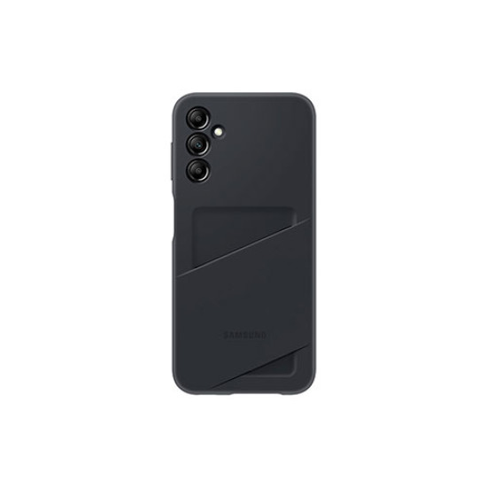 Θήκη Samsung EF-QA146TBE για A146 Galaxy A14/A14 5G Card Slot Cover Black Original