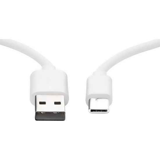 Data Cable Cabletime C160 Type-C to USB 2.0 3A 2m white