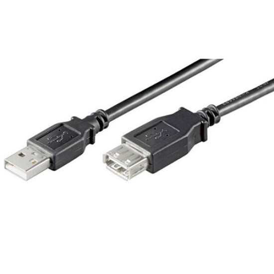 Προέκταση καλωδίου Goobay 93599 USB 2.0 USB-A male to USB-A female 1.8m