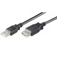 Προέκταση καλωδίου Goobay 93599 USB 2.0 USB-A male to USB-A female 1.8m