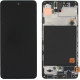 Original Οθόνη Samsung A516 Galaxy A51 5G Black & Μηχανισμός αφής GH82-23100A