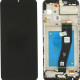 Original Οθόνη Samsung A015 Galaxy A01 Black & Μηχανισμός αφής GH81-18209A
