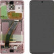 Original Οθόνη Samsung G781 Galaxy S20 FE Cloud Orange & Μηχανισμός αφής GH82-24214F