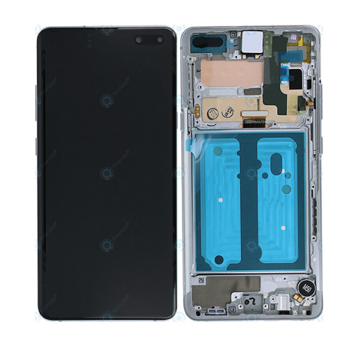 Original Οθόνη Samsung G977 Galaxy S10 5G Silver & Μηχανισμός αφής GH82-20442A