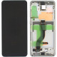 Original Οθόνη Samsung G985 Galaxy S20 Plus Cloud White & Μηχανισμός αφής GH82-22145B