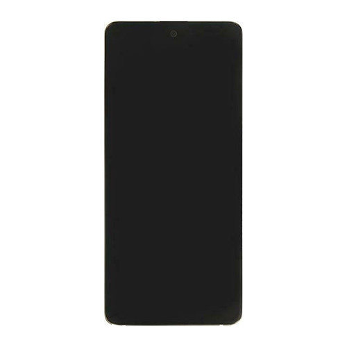 Original Οθόνη Samsung A516 Galaxy A51 5G White & Μηχανισμός αφής GH82-23124B
