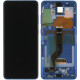 Original Οθόνη Samsung G985 Galaxy S20 Plus Aura Blue & Μηχανισμός αφής GH82-22134B