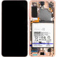 Original Οθόνη Samsung G991 Galaxy S21 5G Pink & Μηχανισμός αφής GH82-24716D