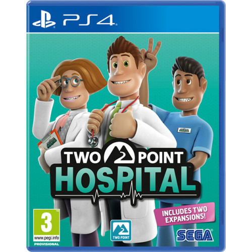 Game Two Point Hospital PS4