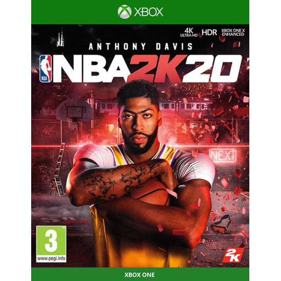 Game NBA 2K20 Xbox One