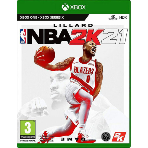 Game NBA 2K21 Xbox One