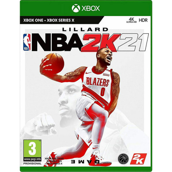 Game NBA 2K21 Xbox One