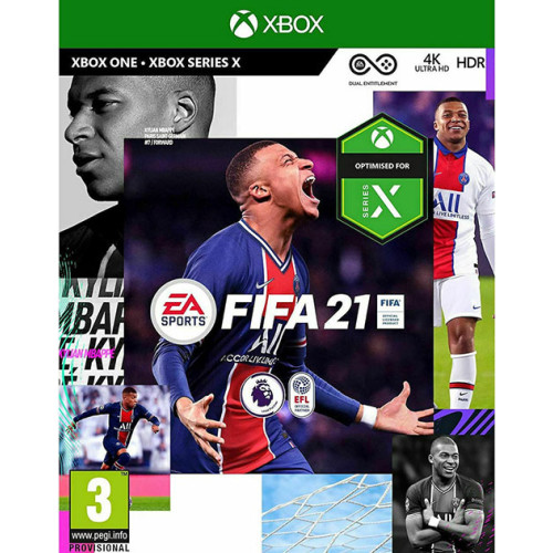 Game FIFA 2021 Xbox One/Xbox Series X
