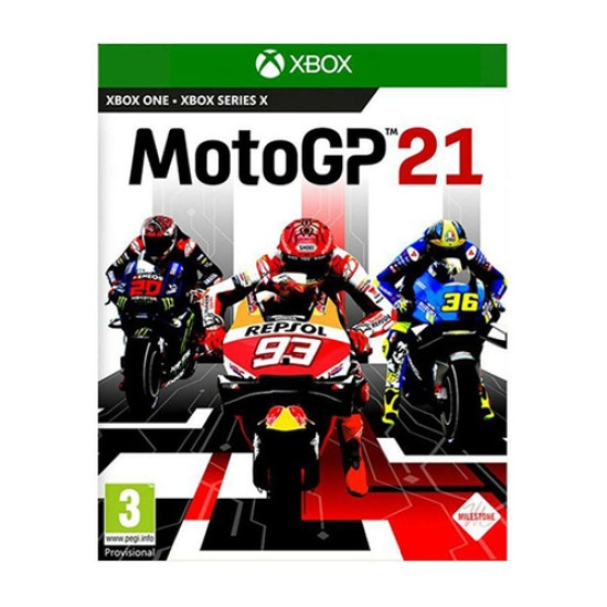 Game Moto GP 2021 Xbox Series X