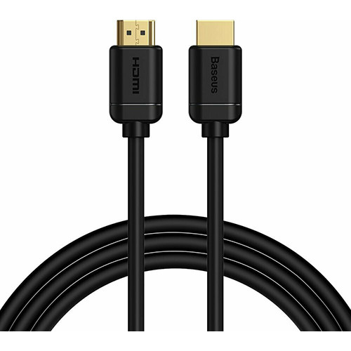 Καλώδιο Baseus CAKGQ-B01 HDMI male - HDMI male 2.0 2m Black