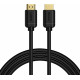 Καλώδιο Baseus CAKGQ-B01 HDMI male - HDMI male 2.0 2m Black