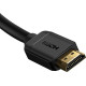 Καλώδιο Baseus CAKGQ-B01 HDMI male - HDMI male 2.0 2m Black