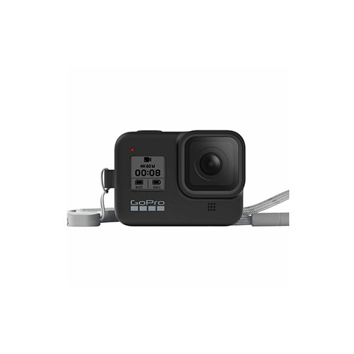 Sleeve + Lanyard GoPro AJSST-001/ADSST-001 για Hero8 Black Original Sleeve + Lanyard GoPro AJSST-001/ADSST-001 για Hero8 Black Original