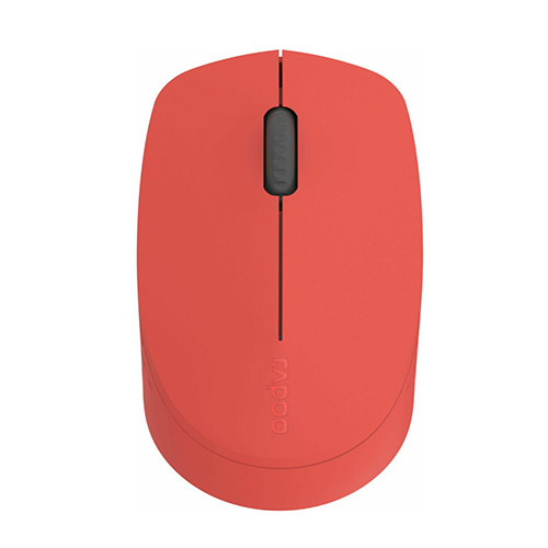 Ασύρματο ποντίκι Rapoo M100 Silent Bluetooth Red