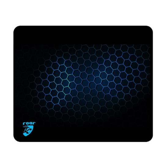Gaming Mouse Pad Roar RR-0008 30x25cm Black