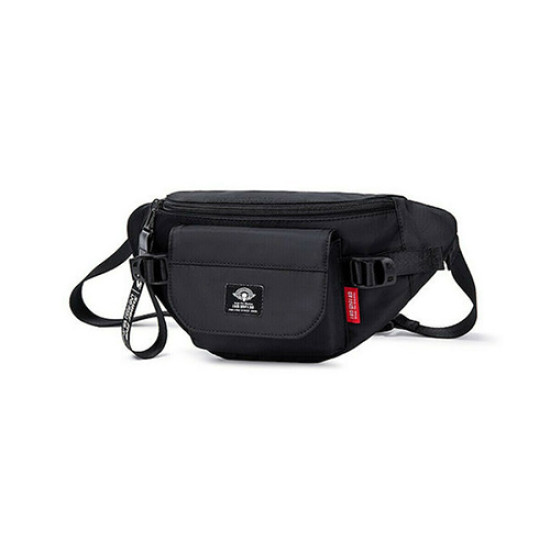 Τσάντα Μέσης Crossbody Super Five FYB00040-BK Black