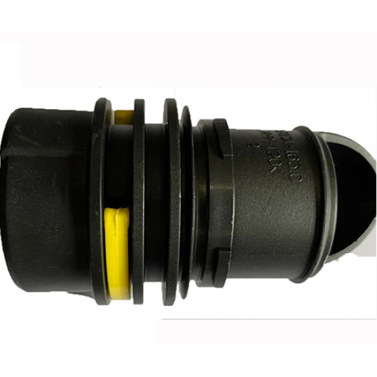 Suction Connection+Yellow Locking Ring Karcher T7/1 5.034-163.0 + 5.343-022.0