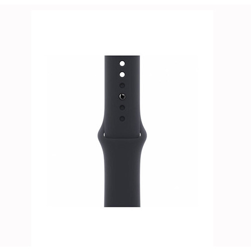 Λουράκι Σιλικόνης Apple Watch MKUA83AM/A Sport Band 38, 40, 41mm Black Original