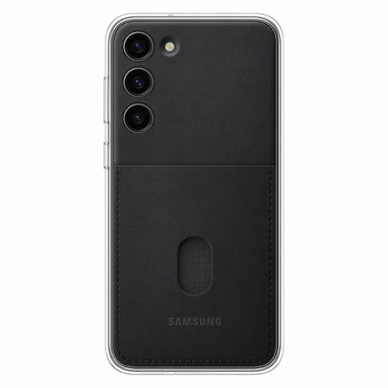 Θήκη Samsung EF-MS916CBE για S916 Galaxy S23 Plus Back Cover Frame Black Original Θήκη Samsung EF-MS916CBE για S916 Galaxy S23 Plus Back Cover Frame Black Original