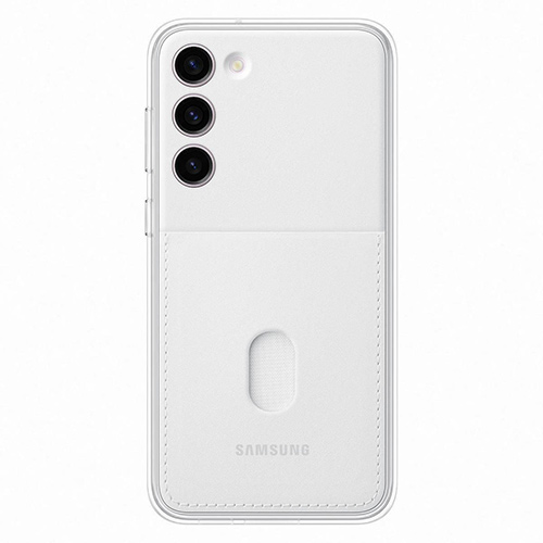 Θήκη Samsung EF-MS916CWE για S916 Galaxy S23 Plus Back Cover Frame White Original Θήκη Samsung EF-MS916CWE για S916 Galaxy S23 Plus Back Cover Frame White Original