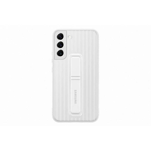 Θήκη Samsung EF-RS906CWE για S906 Galaxy S22 Plus Back Cover Protective Standing White Original