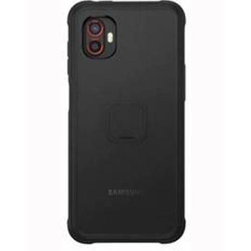 Θήκη Samsung EF-PG736CBE για Xcover 6 Pro Back Cover Silicon Black Original Θήκη Samsung EF-PG736CBE για Xcover 6 Pro Back Cover Silicon Black Original