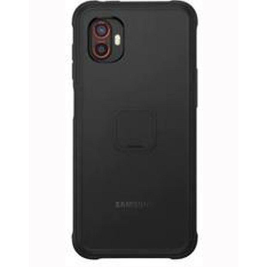 Θήκη Samsung EF-PG736CBE για Xcover 6 Pro Back Cover Silicon Black Original Θήκη Samsung EF-PG736CBE για Xcover 6 Pro Back Cover Silicon Black Original