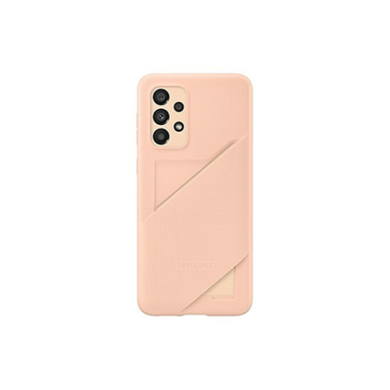 Θήκη Samsung EF-OA336TPE για A336 Galaxy A33 5G Back Cover Card Slot Peach Original Θήκη Samsung EF-OA336TPE για A336 Galaxy A33 5G Back Cover Card Slot Peach Original
