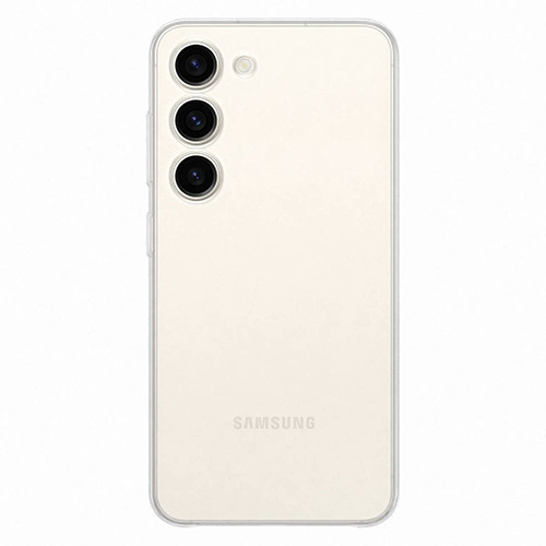 Θήκη Samsung EF-QA146CTE για A146 Galaxy A14 Back Cover Clear Original