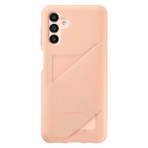 Θήκη Samsung EF-OA136TPE για A136 Galaxy A13 5G Back Cover Card Slot Peach Original