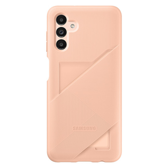 Θήκη Samsung EF-OA136TPE για A136 Galaxy A13 5G Back Cover Card Slot Peach Original Θήκη Samsung EF-OA136TPE για A136 Galaxy A13 5G Back Cover Card Slot Peach Original