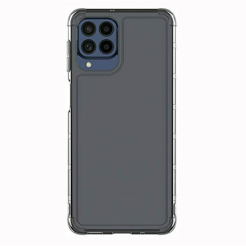 Θήκη Samsung GP-FPM536KDABW για Galaxy M53 5G Back Cover Transparent Black Original Θήκη Samsung GP-FPM536KDABW για Galaxy M53 5G Back Cover Transparent Black Original
