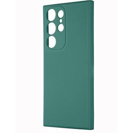 Θήκη Obal:Me για Samsung S918 Galaxy S23 Ultra Back Cover Green Θήκη Obal:Me για Samsung S918 Galaxy S23 Ultra Back Cover Green