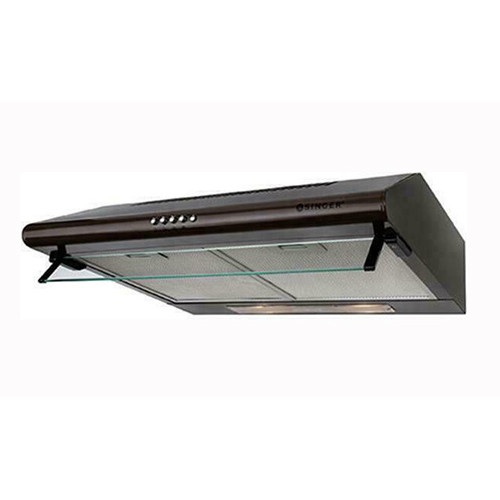 Απορροφητήρας Singer LIN 602D Ελεύθερος 60cm Brown (Ελληνικής αντι/πειας)