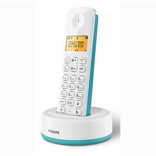 Philips D1601T-34 White/Green