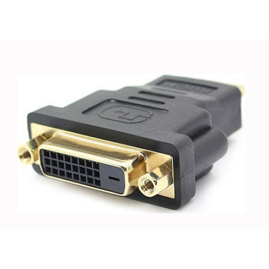 Αντάπτορας Powertech CAB-H028 HDMI Male σε DVI 24+1 Female