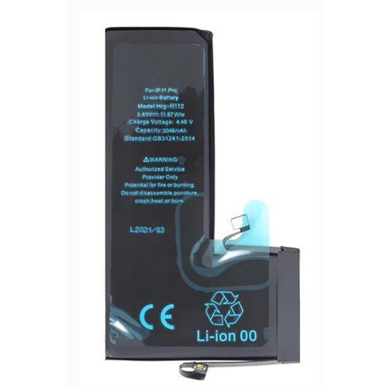 Συμβατή Μπαταρία για iPhone 11 Pro 3046mAh Bulk OEM