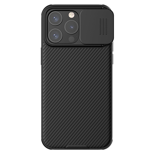 Θήκη Nilkin Camshield Pro για Iphone 15 Pro Max Black Θήκη Nilkin Camshield Pro για Iphone 15 Pro Max Black