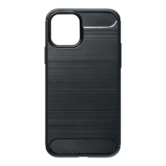 Θήκη Forcell Carbon για Apple iPhone 15 Back Cover Black Θήκη Forcell Carbon για Apple iPhone 15 Back Cover Black