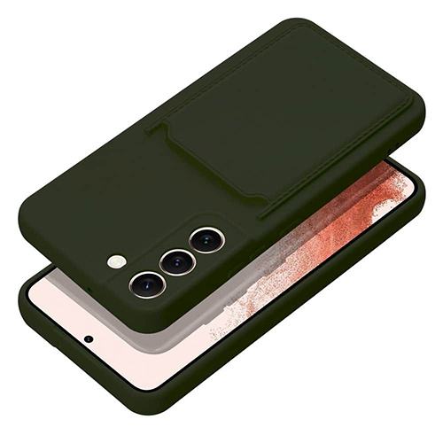 Θήκη OEM Card για Samsung S928 Galaxy S24 Ultra Back Cover Green