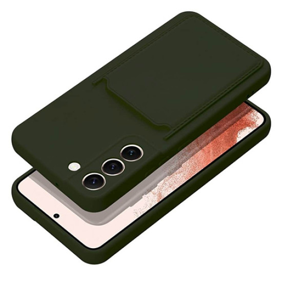 Θήκη OEM Card για Samsung S928 Galaxy S24 Ultra Back Cover Green Θήκη OEM Card για Samsung S928 Galaxy S24 Ultra Back Cover Green