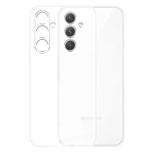 Θήκη OEM Clear για Samsung S24 Plus 2mm With Camera Protection Back Cover Τransparent