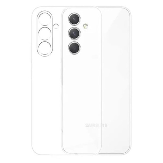 Θήκη OEM Clear για Samsung S24 Plus 2mm With Camera Protection Back Cover Τransparent