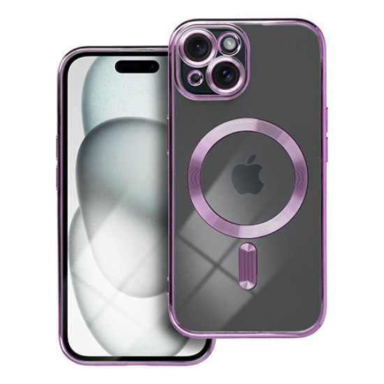 Θήκη OEM Electro Magsafe για Apple iPhone 15 Back Cover Black