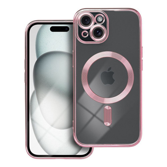 Θήκη OEM Electro Magsafe για Apple iPhone 15 Back Cover Pink